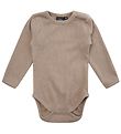 Sofie Schnoor Romper l/ - Warm Grey