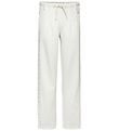 Tommy Hilfiger Broek - Handtekening - Ecru