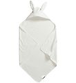 Elodie Details Handduk m. Huva - 80x80 cm - Vanilla White Bunny