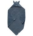 Elodie Details Hooded Towel - 80x80 cm - Tender Blue Bunny