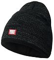 Ticket To Heaven Beanie - Reflective - Black