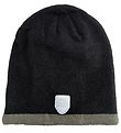 Ticket To Heaven Beanie - Knitted - 2-layer - Black