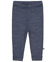 Smallstuff Leggingsit - Villa - Joustinneule - Denim Melange