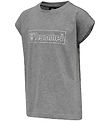 Hummel T-shirt - HmlBoxline - Grey