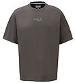 Fila Stuttermabolur - Jaden - Grá nálarönd