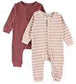 Minymo Onesie - 2-pack - Violet Ice