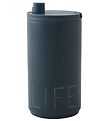 Design Letters Thermo Cup - Travel Mug - 350 mL - Royal
