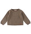 Condor Blouse - Knitted - Brown