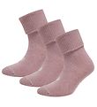 Chaussettes Hummel - 3 Pack - HmlSora - Bois de rose