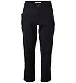 Hound Trousers - Wide Fashion Chino - Black