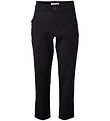 Hound Pantalon - Mode large Chino - Noir