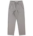 Hound Trousers - Fashion Pants Wide - Light Grey