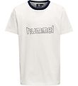 Hummel Stuttermabolur - HmlCloud - Marshmallow