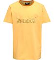 Hummel Stuttermabolur - HmlCloud - Cornsilk