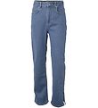 Hound Jeans w. Slids - Straight - Medium Blue Used