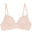 DIM Bra W. Hanger - Microfiber - Powder Rose