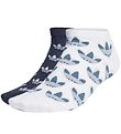 adidas Originals Socks - Mono Liner - White/Blue