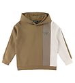 Emporio Armani Kapuzenpullover - Mix Camel