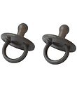 Filibabba Pacifiers - 2-Pack - 0-36 Mths. - Stone Grey