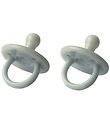 Filibabba Pacifiers - 2-Pack - 0-36 Mths. - Moss Green