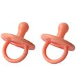 Filibabba Speen - 2-pack - 0-36 mnd. - Coral