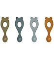 Liewood Spoons - Liva - 4-Pack - Blue Multi Mix