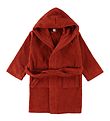 Nørgaard Madsens Bathrobe - 4 years - Dusty Red