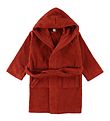 Nrgaard Madsens Bathrobe - 4 years - Dusty Red