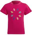 adidas Originals T-shirt - Adicolor - Boll Rosa
