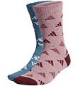 adidas Performance Socken - Grafik Sport - 2er-Pack - Blue/Mauve
