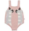 Stella McCartney Kids Body ohne Ärmel - Strick - Pink m. Lamas