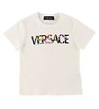 Versace T-Shirt - Blanc av. Imprim