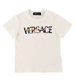 Versace T-Shirt - Wit m. Print