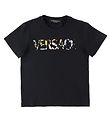 T-Shirt Versace - Noir av. Imprimé