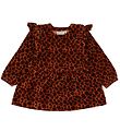 Minymo Dress - Velvet - Pumkin Spice