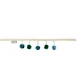 by ASTRUP Pram Chain Chain - PomPon - Blue