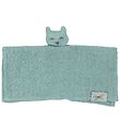 by ASTRUP Comfort Blanket - Cat - Dusty Blue