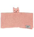 by ASTRUP Comfort Blanket - Cat - Dusty Rose