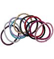 Little Wonders Elastics - Pink - 10-Pack - Mixed Glitter