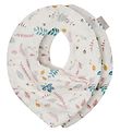 Cam Cam Bib - 2-pack - Pressed Leaves Rose