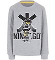 LEGO Ninjago Sweatshirt - Grey Melange w. Print