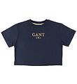 GANT T-Shirt - toiles - Evening Blue