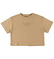 GANT T-Shirt - Sterne - Dark Almond