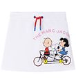 Little Marc Jacobs Skirt - Peanuts - White w. Print