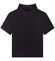 DKNY T-Shirt - Kurz geschnitten - Rib - Schwarz