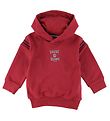 Tommy Hilfiger Hoodie - Varsity - Cranberry Crush