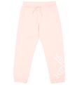 Kenzo Sweatpants - Pink w. White