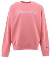 Champion Fashion Sweatshirt - Pink mit Logo