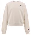 Champion Fashion Sweatshirt - Beige m. Logo