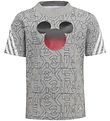 adidas Performance T-shirt - Disney Mickey Mouse - Grey